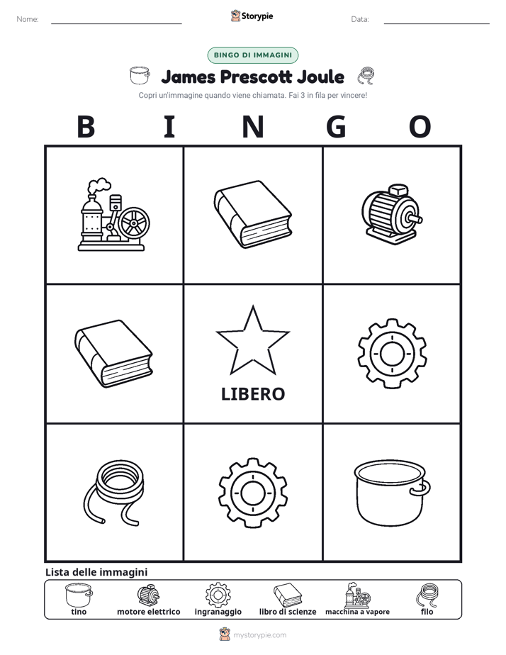 Bingo delle Immagini