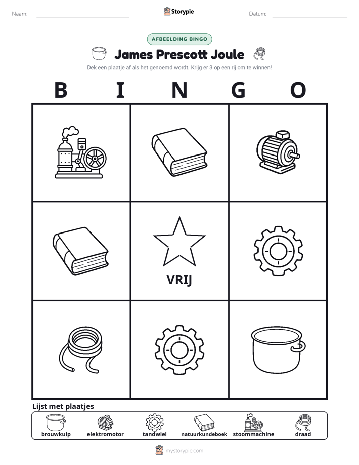 Afbeelding Bingo