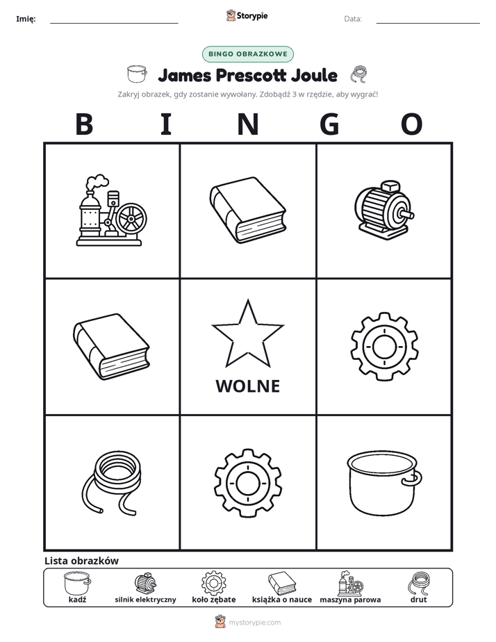 Bingo obrazkowe