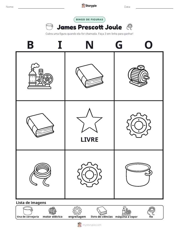 Bingo de Imagens