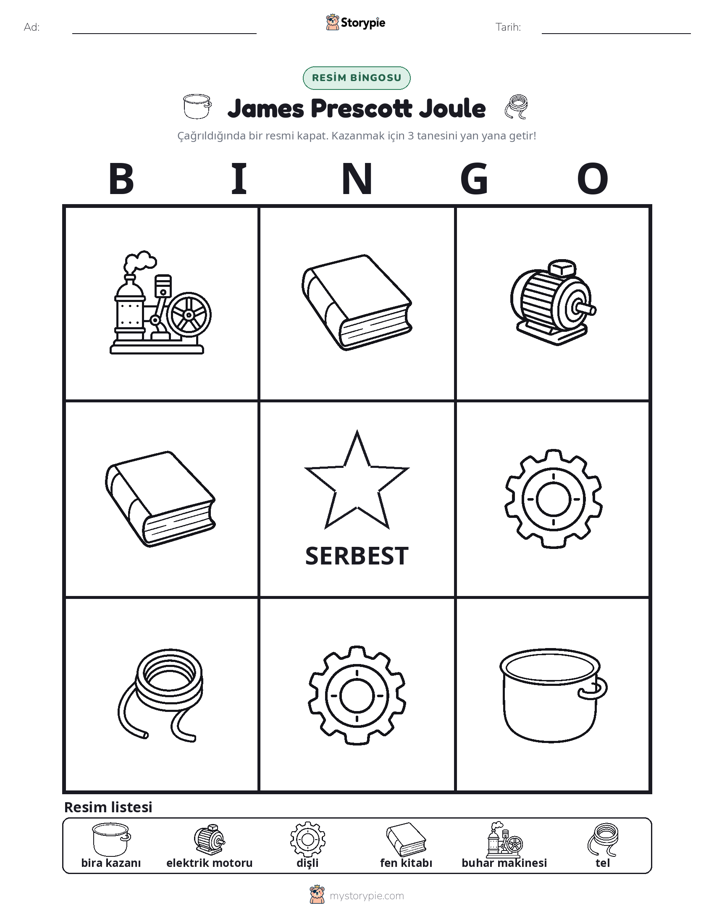 Resim Bingo