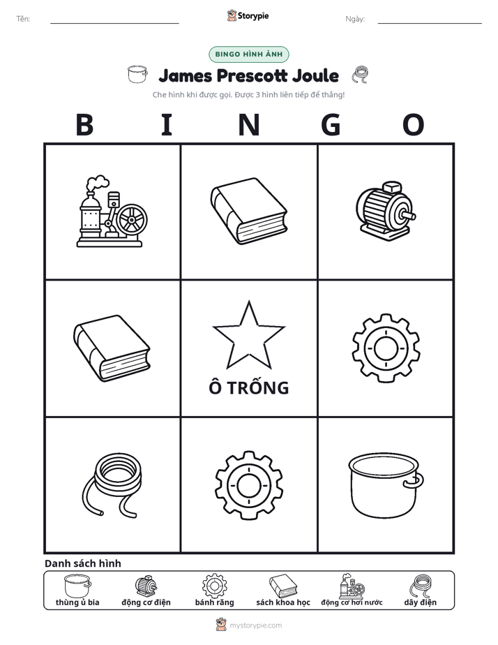 Bingo Hình Ảnh