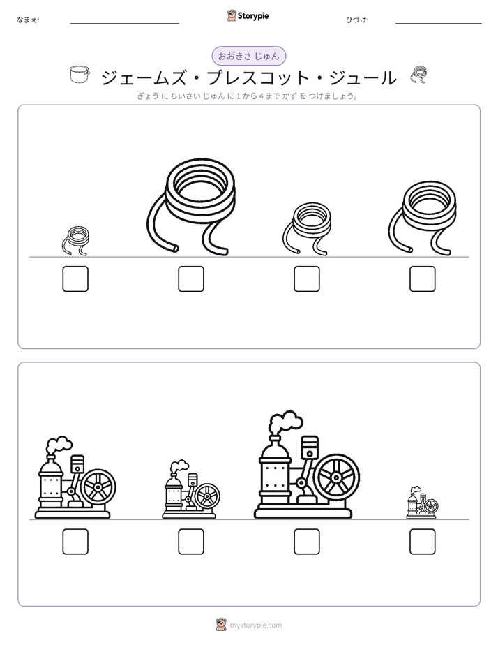 サイズ順