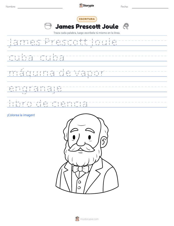 Práctica de Escritura
