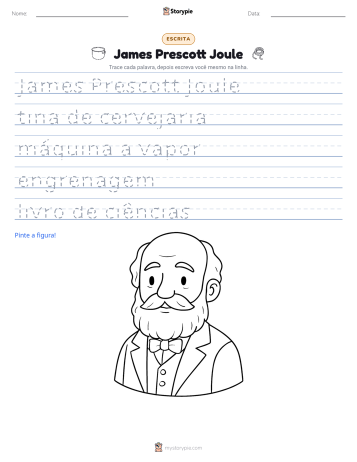 Prática de Escrita