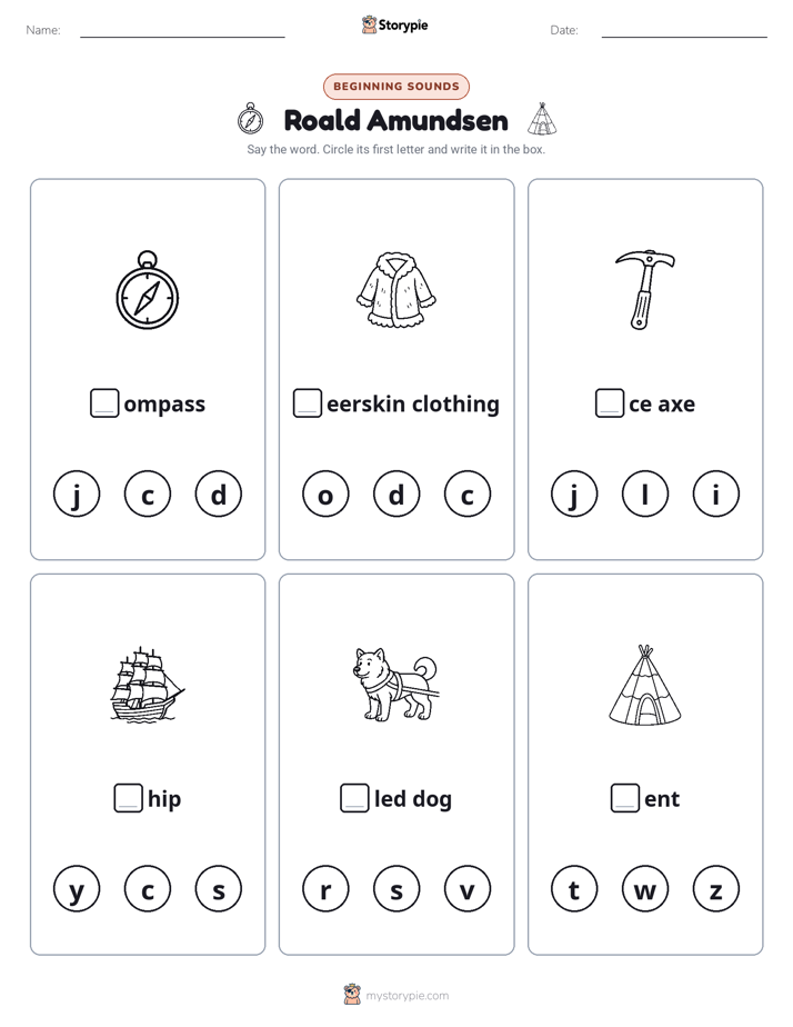 Beginning Sounds