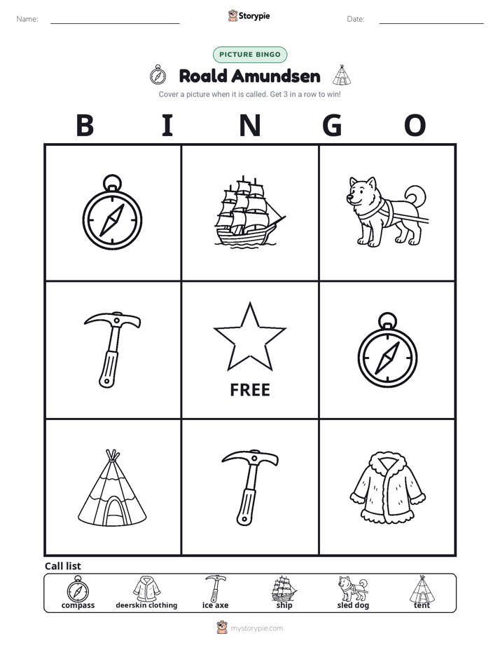 Picture Bingo