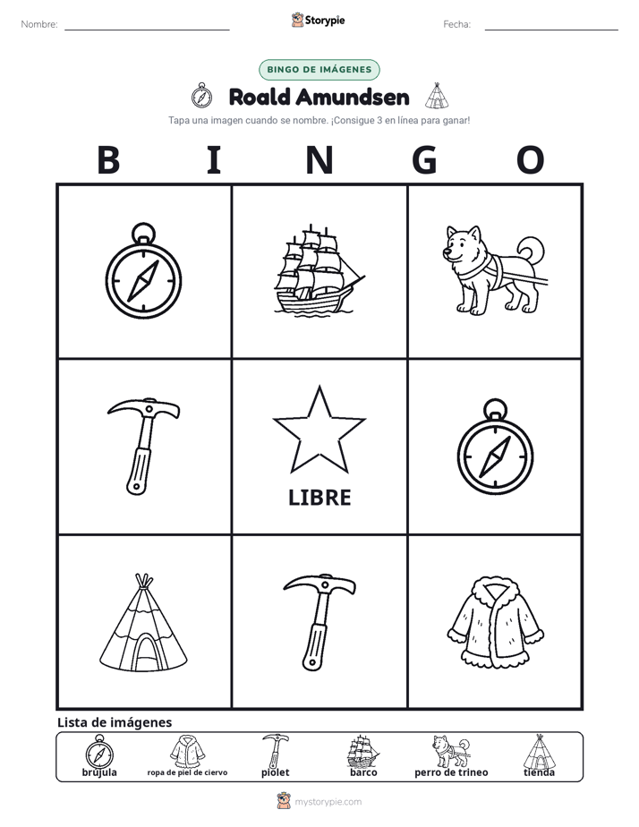 Bingo de Imágenes