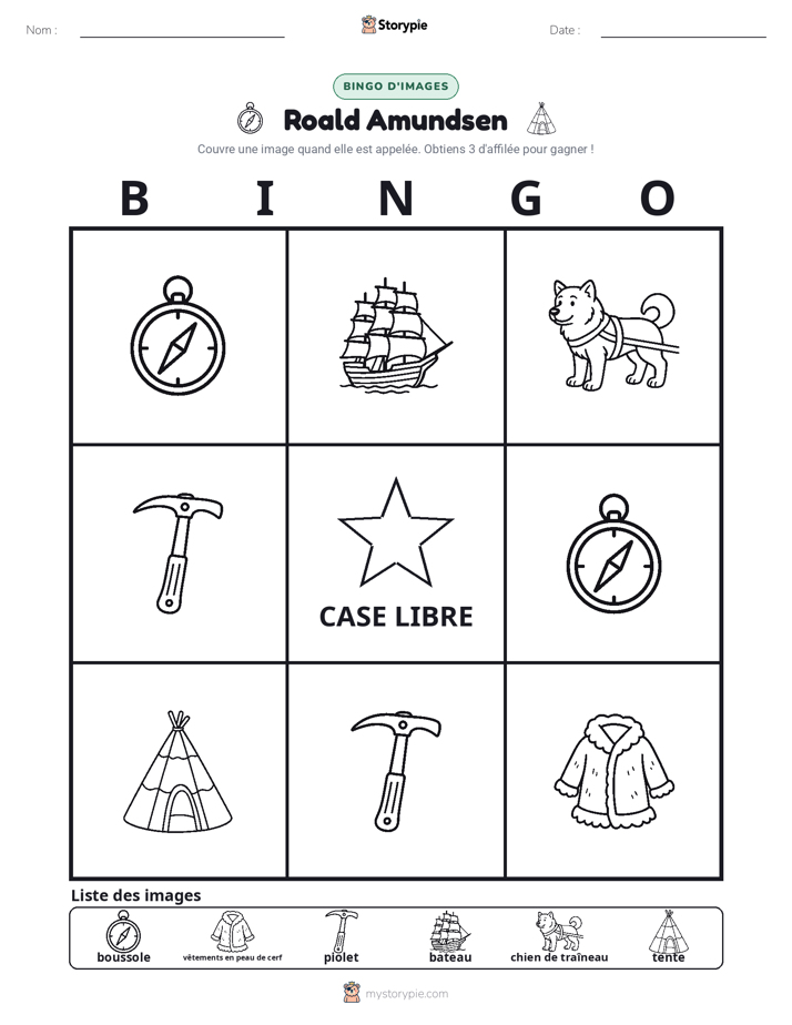 Bingo d'Images