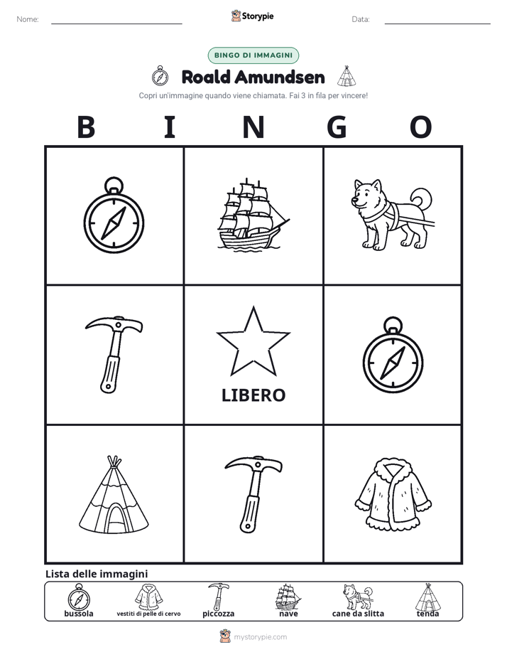 Bingo delle Immagini
