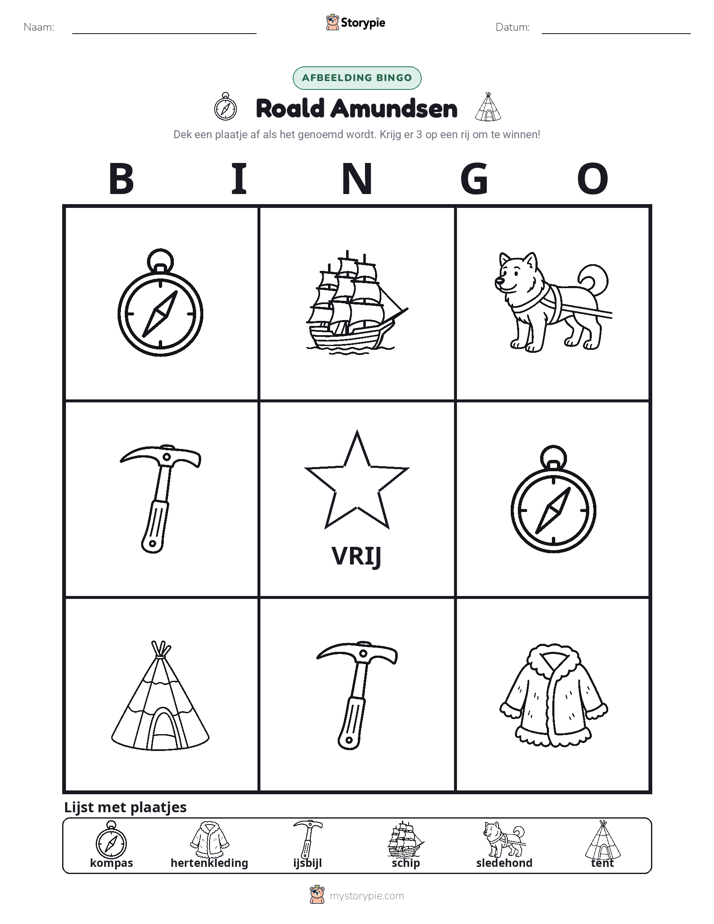Afbeelding Bingo