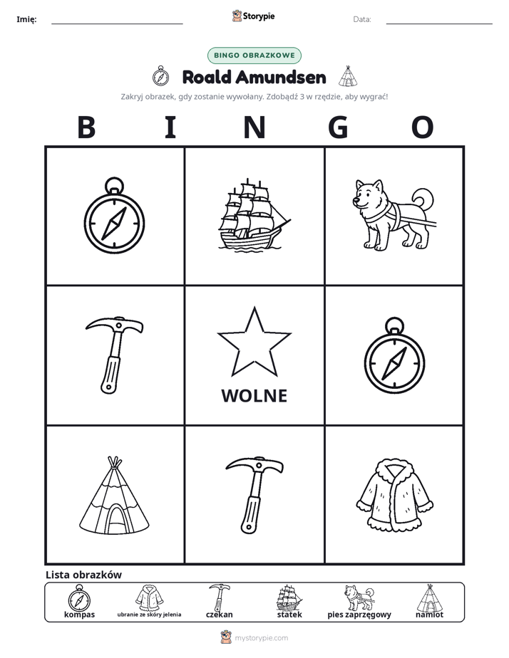 Bingo obrazkowe
