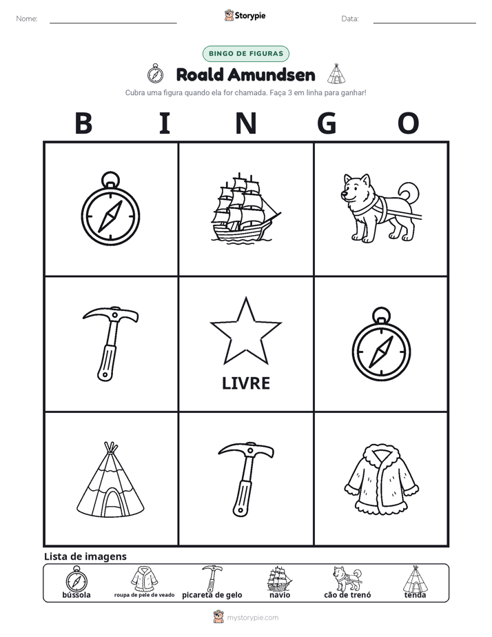 Bingo de Imagens