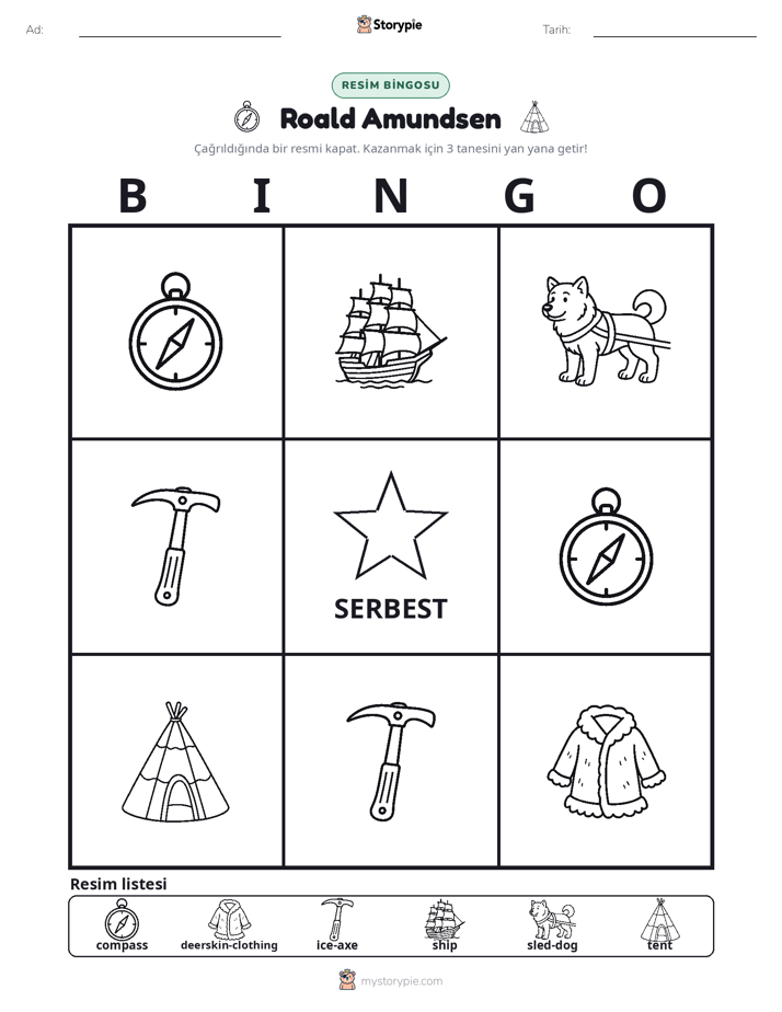 Resim Bingo