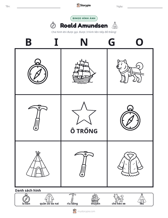 Bingo Hình Ảnh