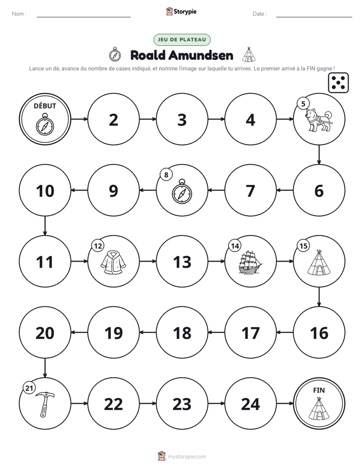 Jeu de Rouler & Avancer
