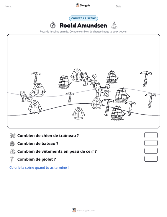 Scène de Comptage