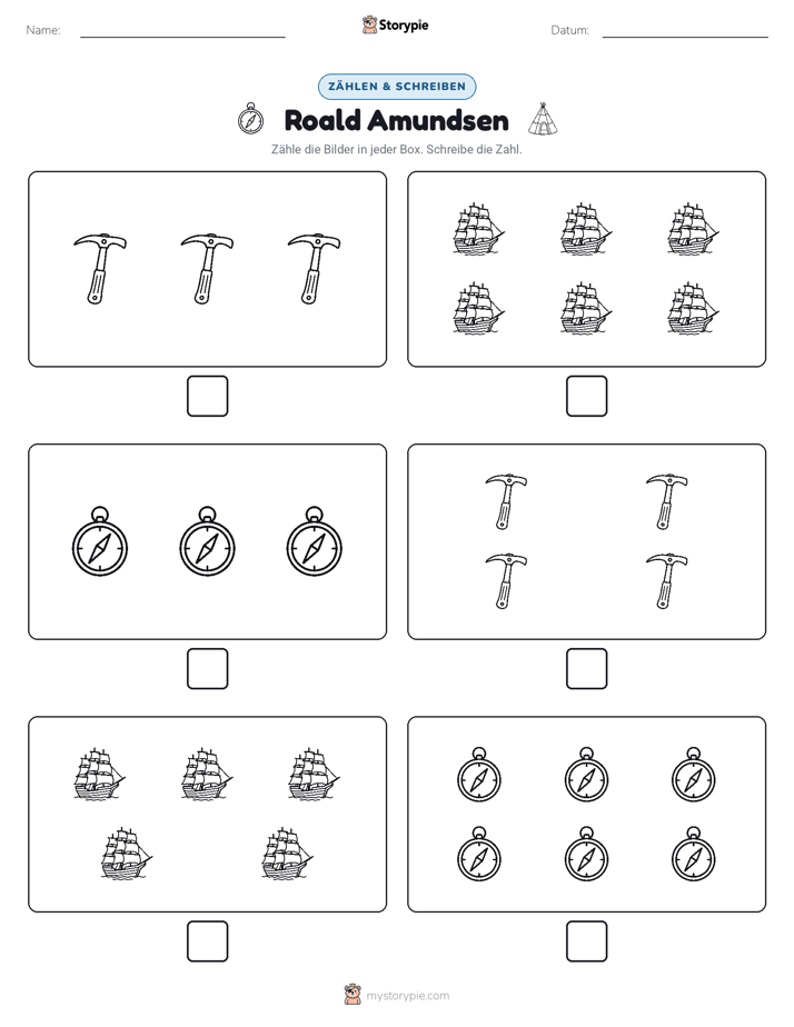 Zählen & Schreiben