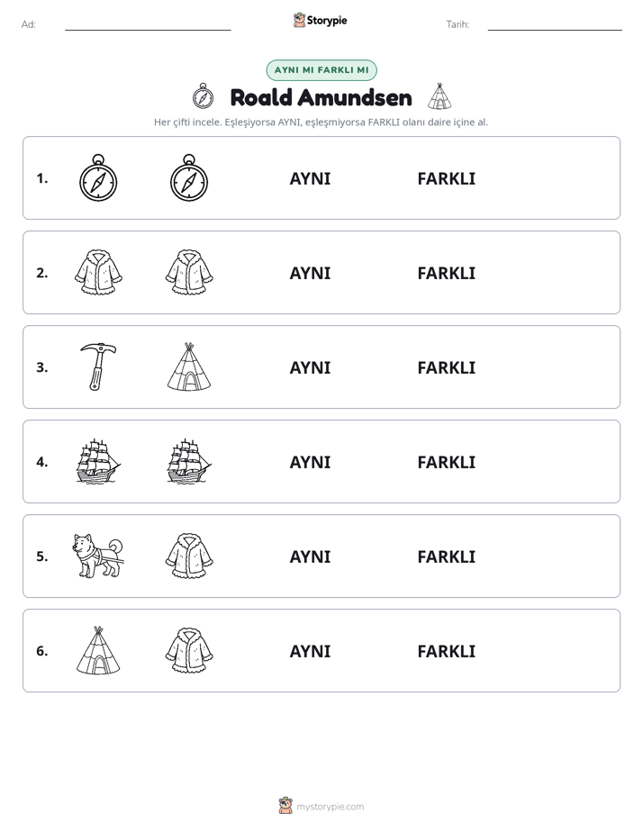 Aynı mı Farklı mı