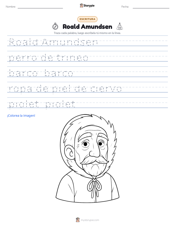 Práctica de Escritura
