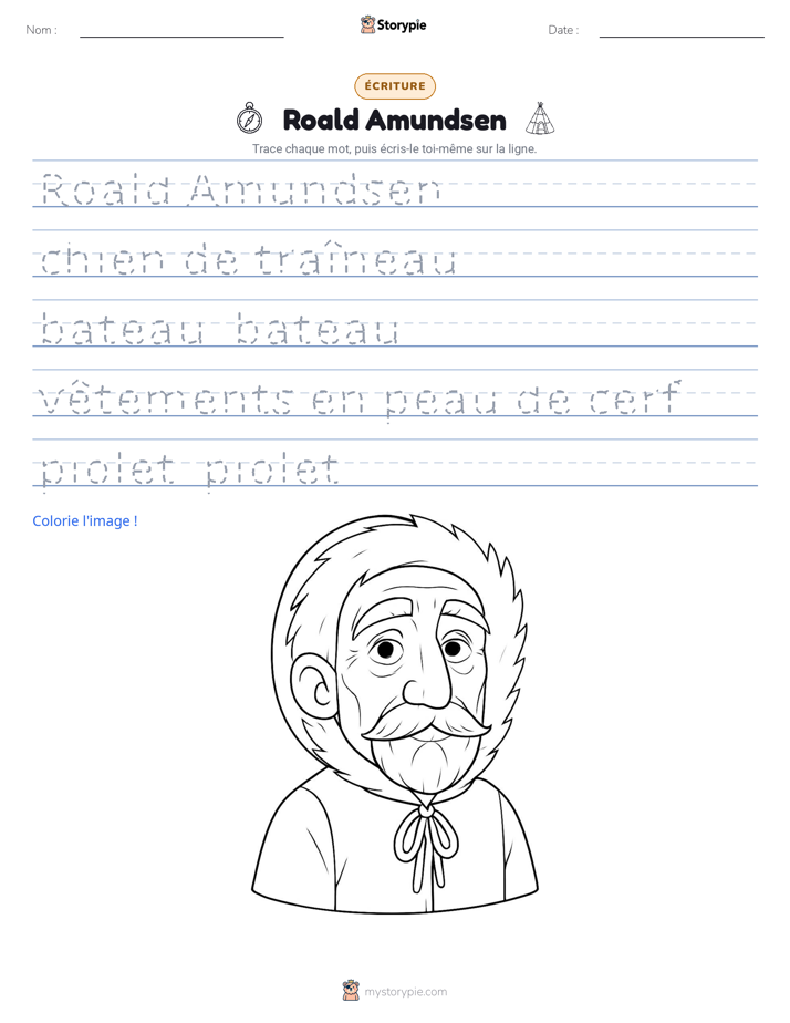 Pratique d'écriture