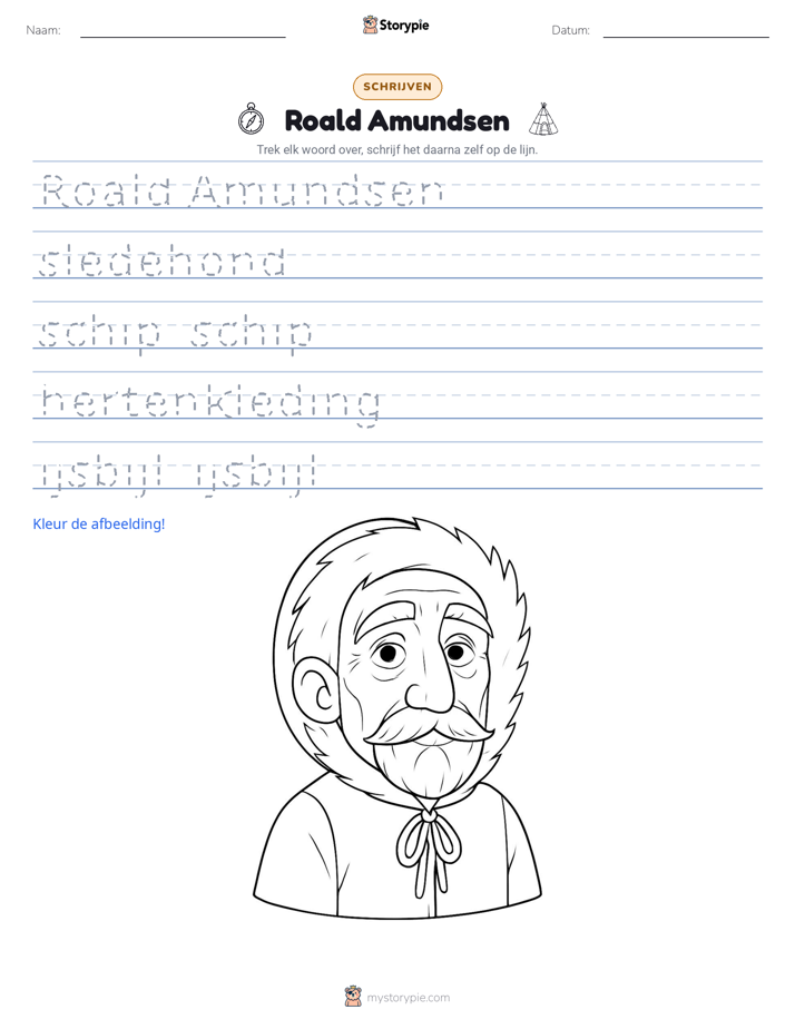 Schrijf Oefening