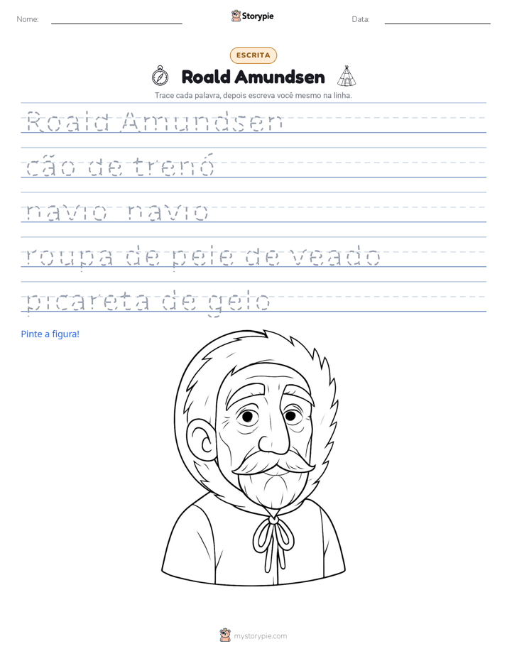 Prática de Escrita