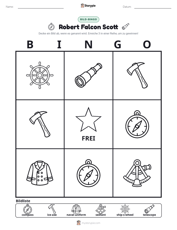 Bild-Bingo