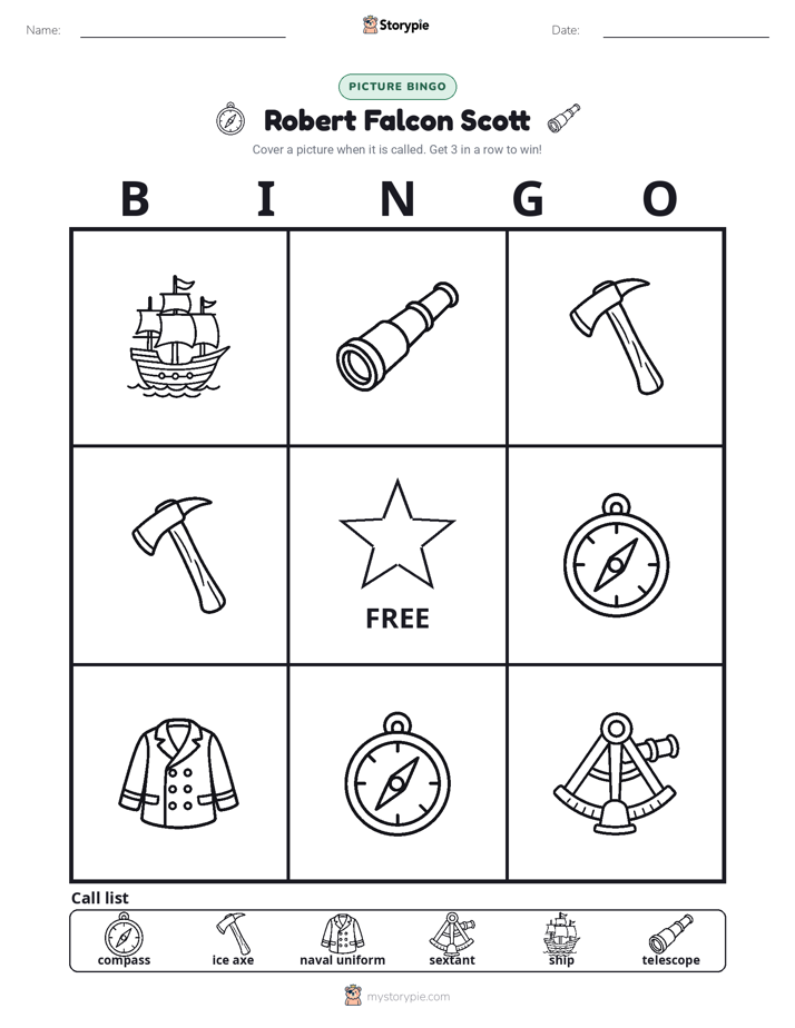 Picture Bingo