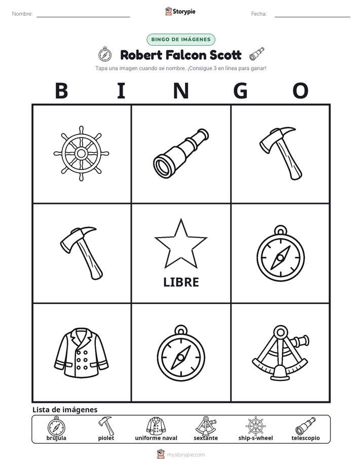 Bingo de Imágenes