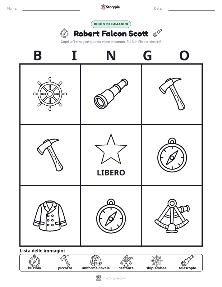Bingo delle Immagini