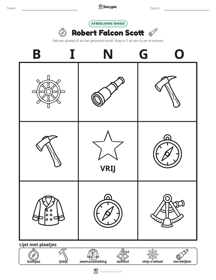 Afbeelding Bingo
