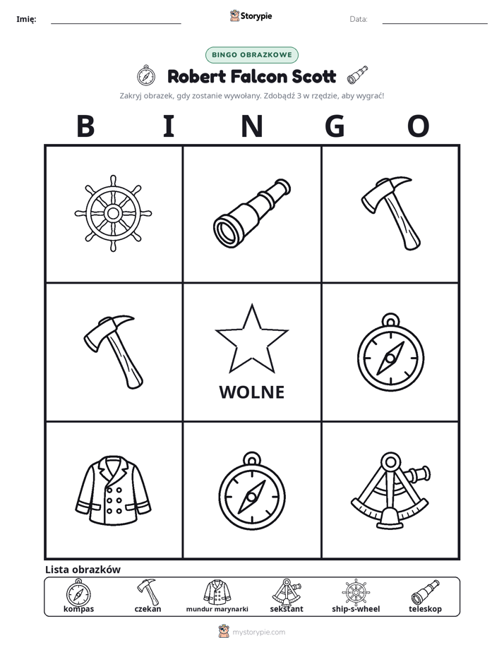 Bingo obrazkowe