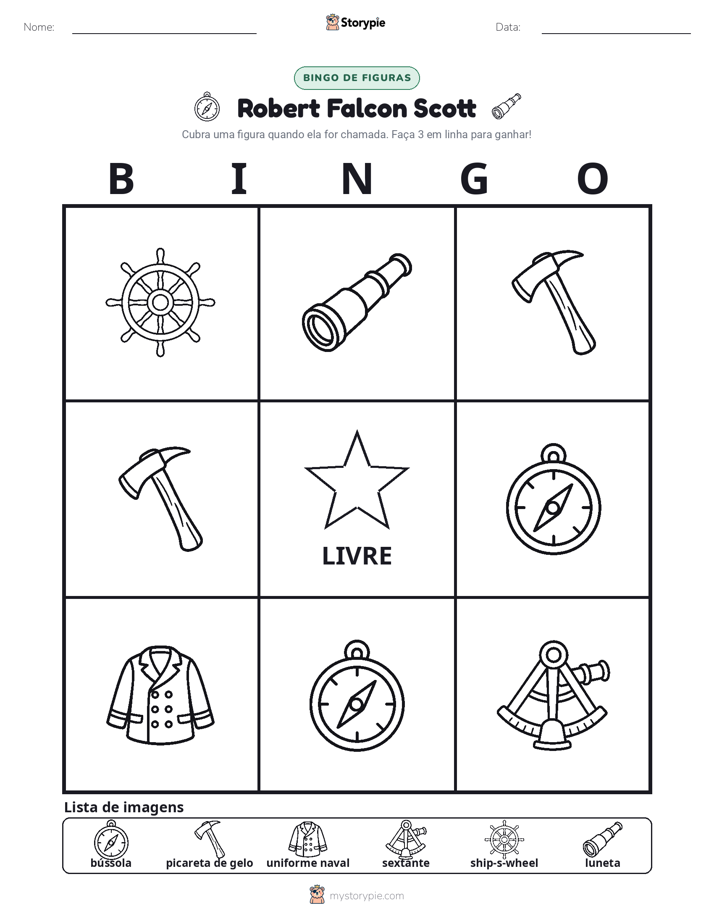 Bingo de Imagens
