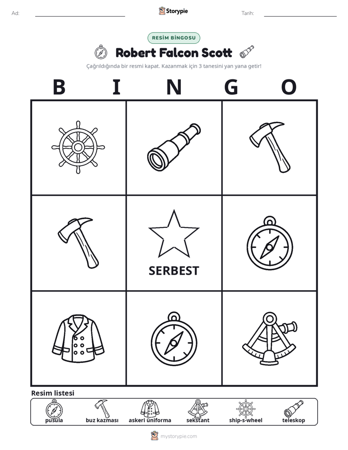 Resim Bingo
