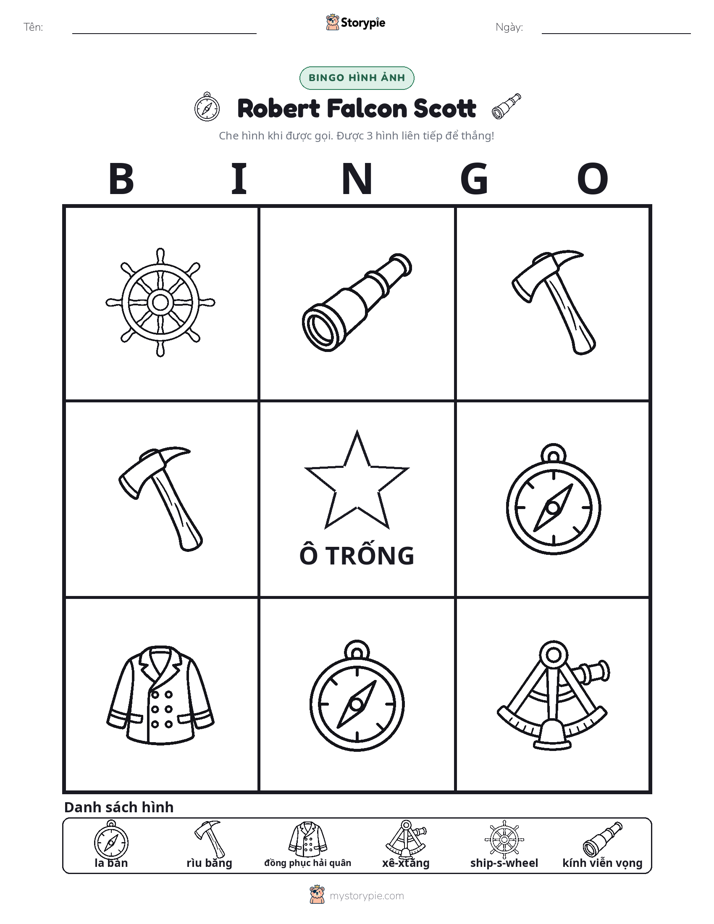 Bingo Hình Ảnh