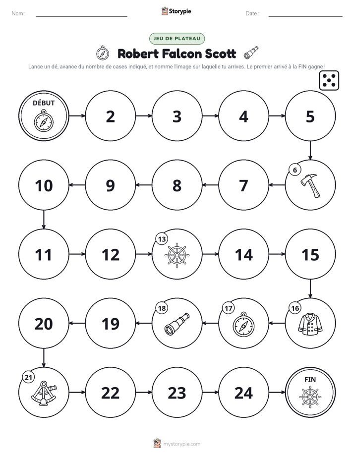 Jeu de Rouler & Avancer