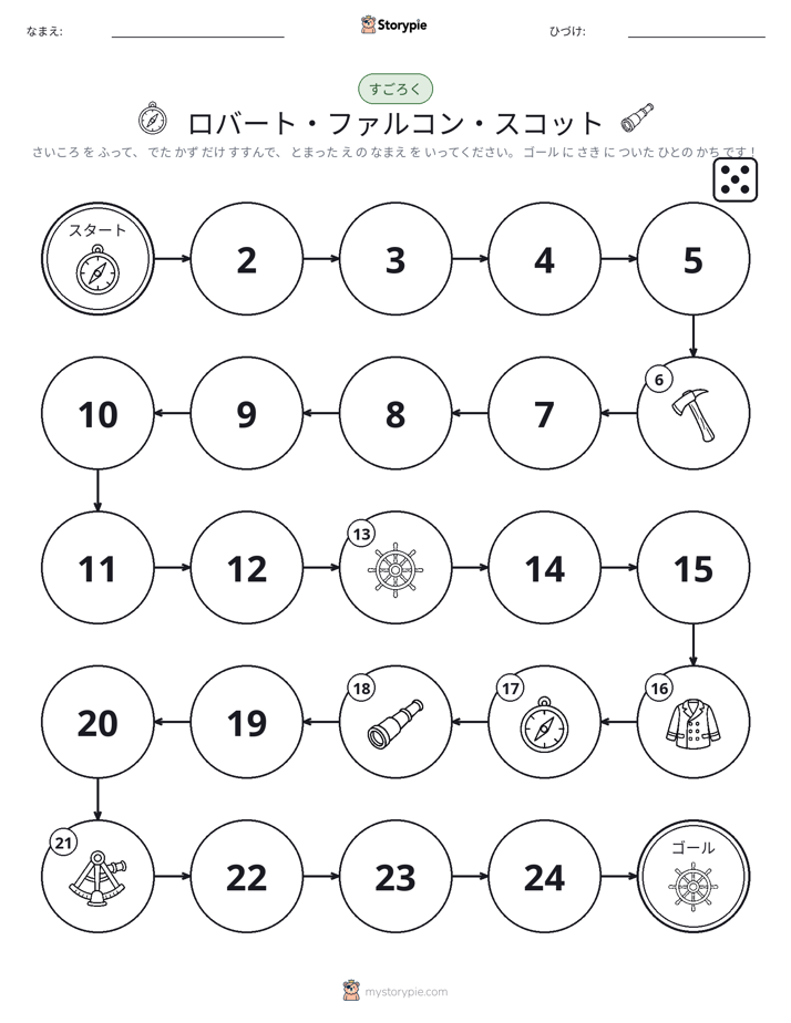 ロール＆ムーブゲーム