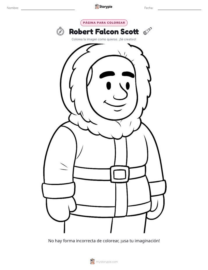 Página para Colorear