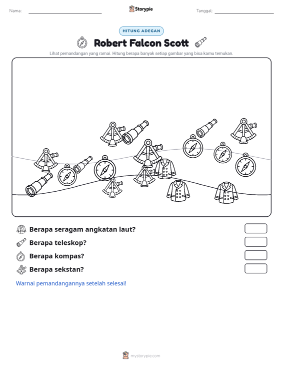 Adegan Menghitung