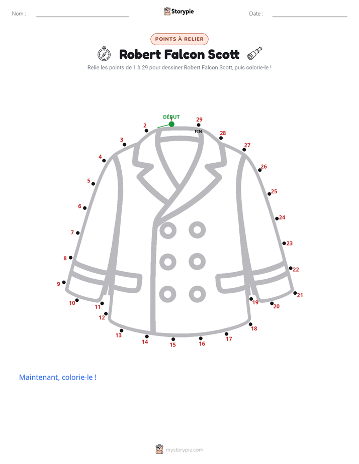 Relie les points