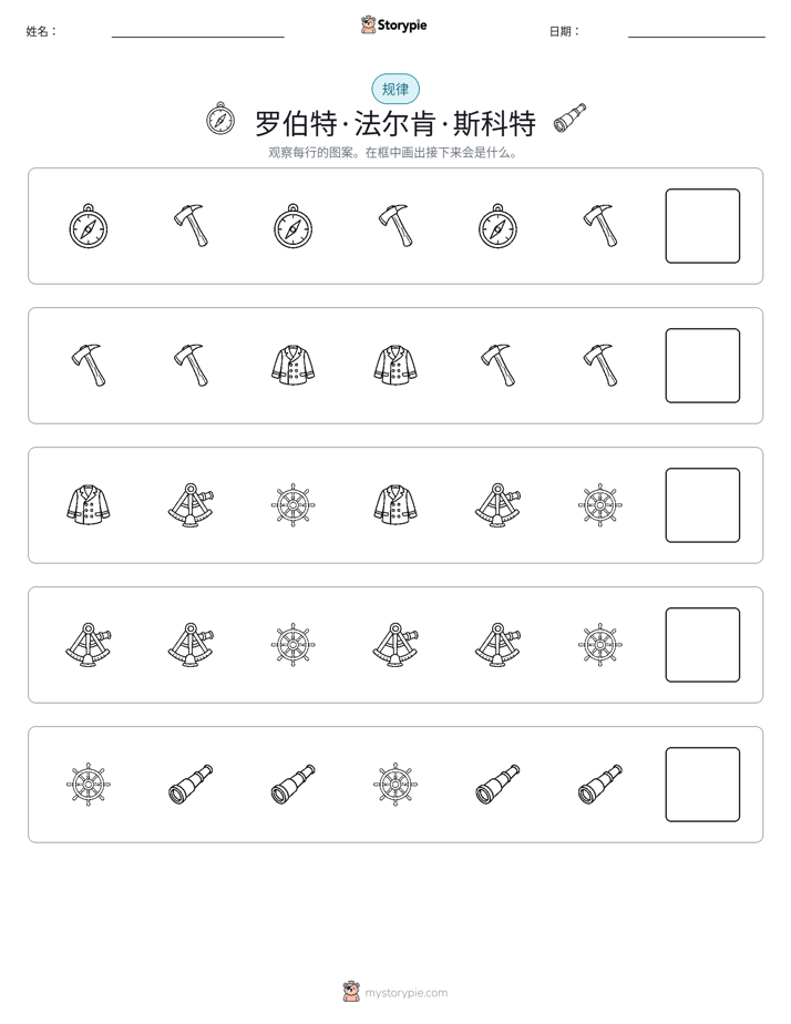 模式