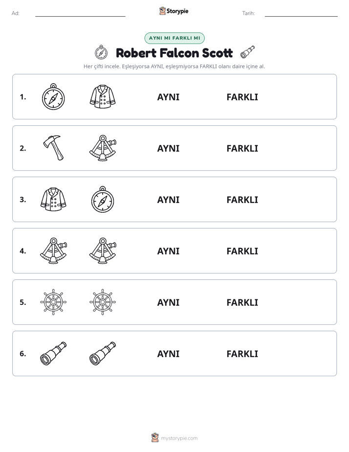Aynı mı Farklı mı