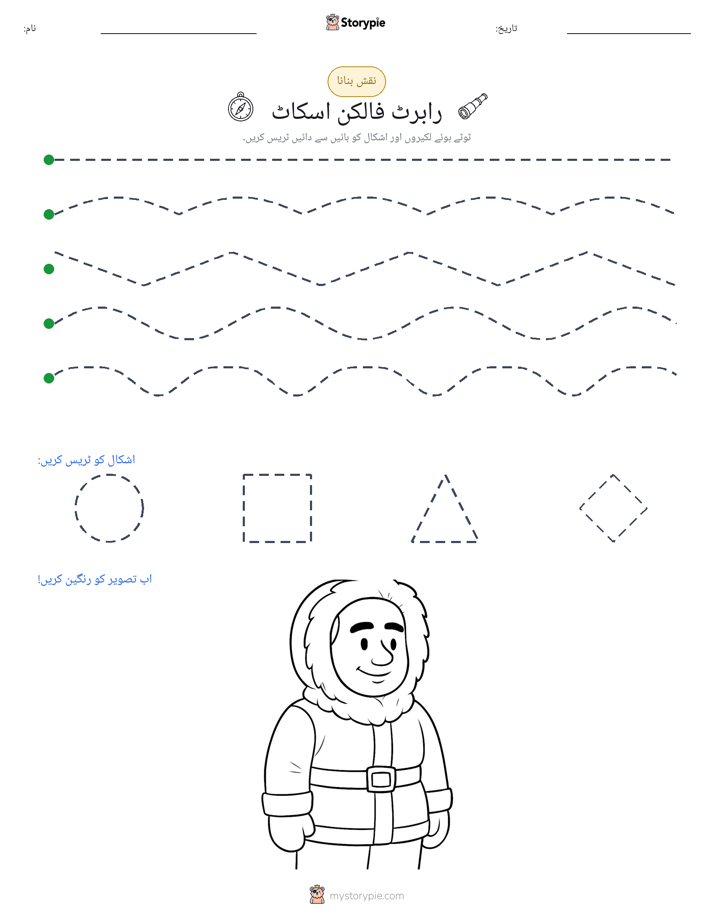 نقشہ بنانا