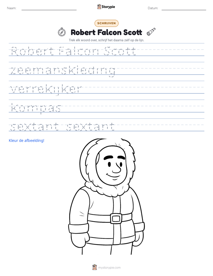 Schrijf Oefening