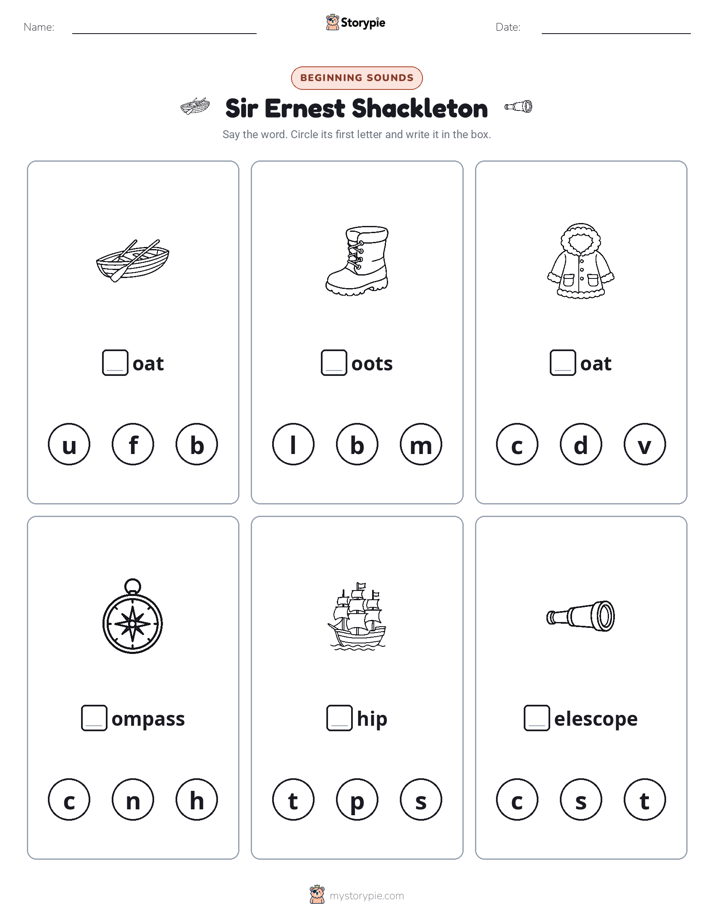 Beginning Sounds