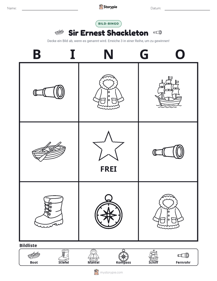Bild-Bingo
