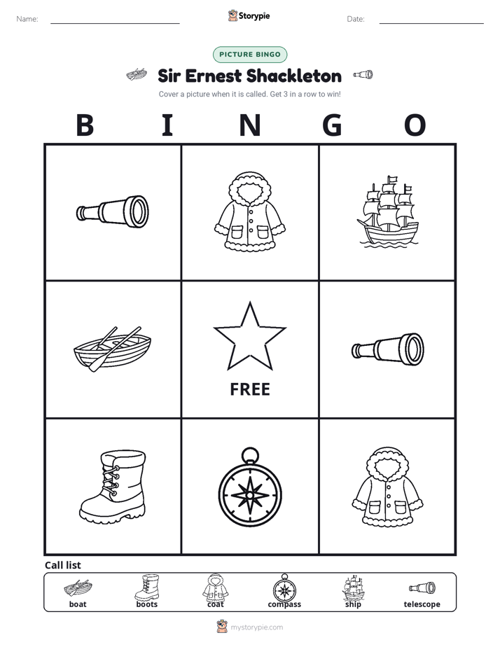 Picture Bingo