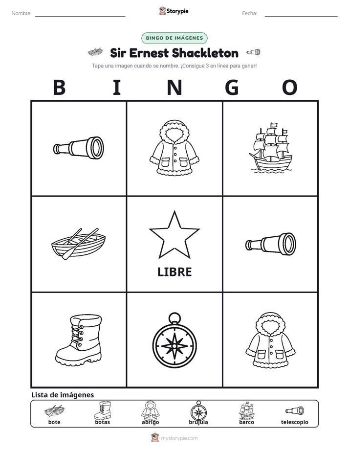 Bingo de Imágenes
