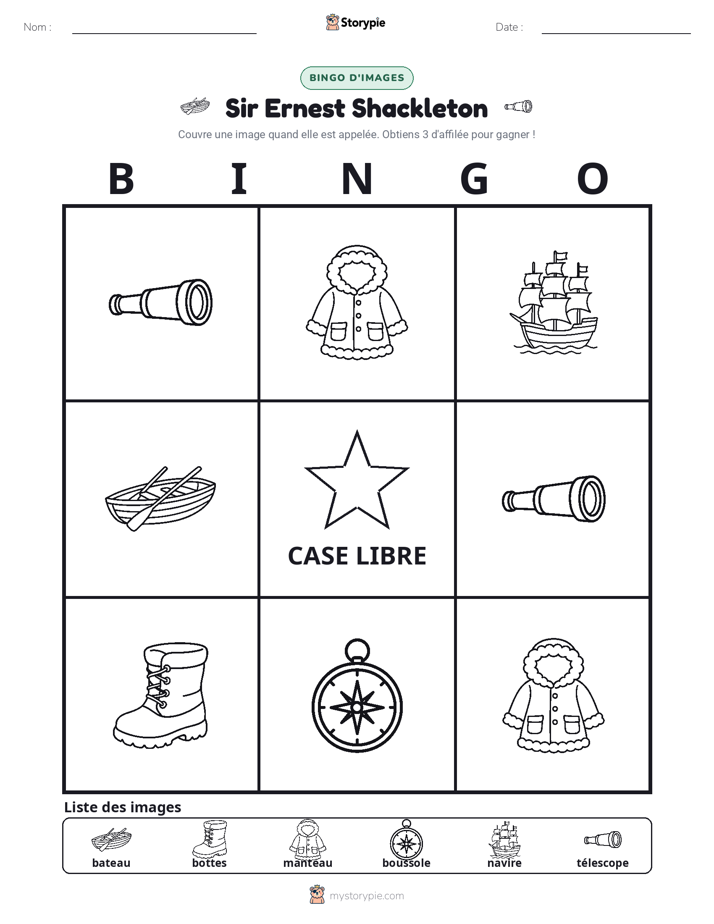 Bingo d'Images